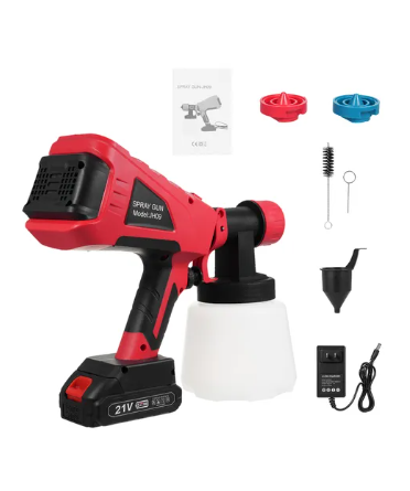 Miniatura 4 de PISTOLA DE PULVERIZACION JH-10J